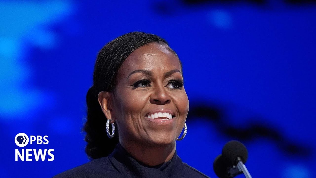 WATCH: Michelle Obama energizes crowd with ‘Do something’ rallying ...